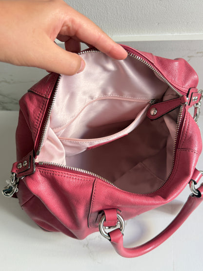 Super Rare Coach Ashley Leather Satchel