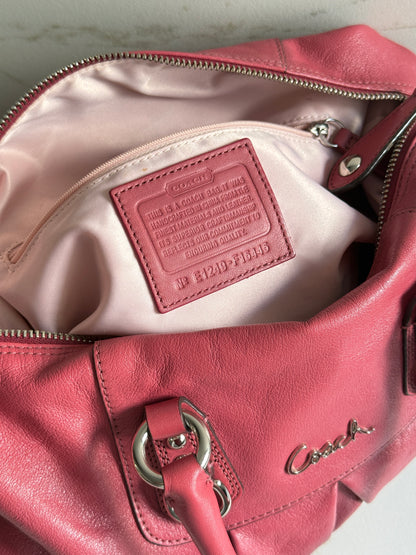 Super Rare Coach Ashley Leather Satchel