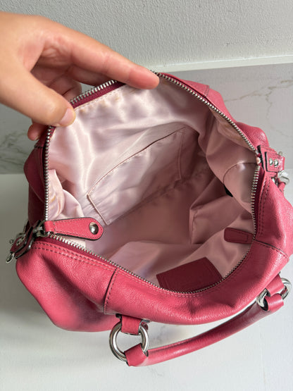 Super Rare Coach Ashley Leather Satchel