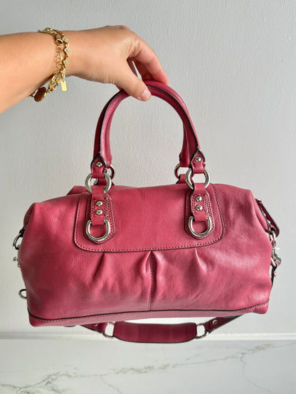 Super Rare Coach Ashley Leather Satchel