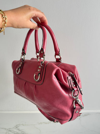 Super Rare Coach Ashley Leather Satchel