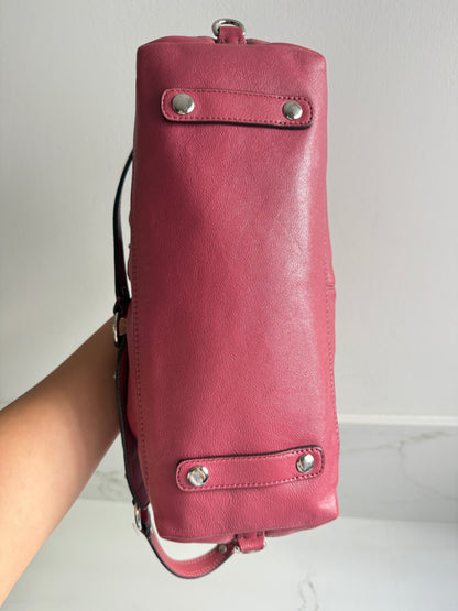 Super Rare Coach Ashley Leather Satchel