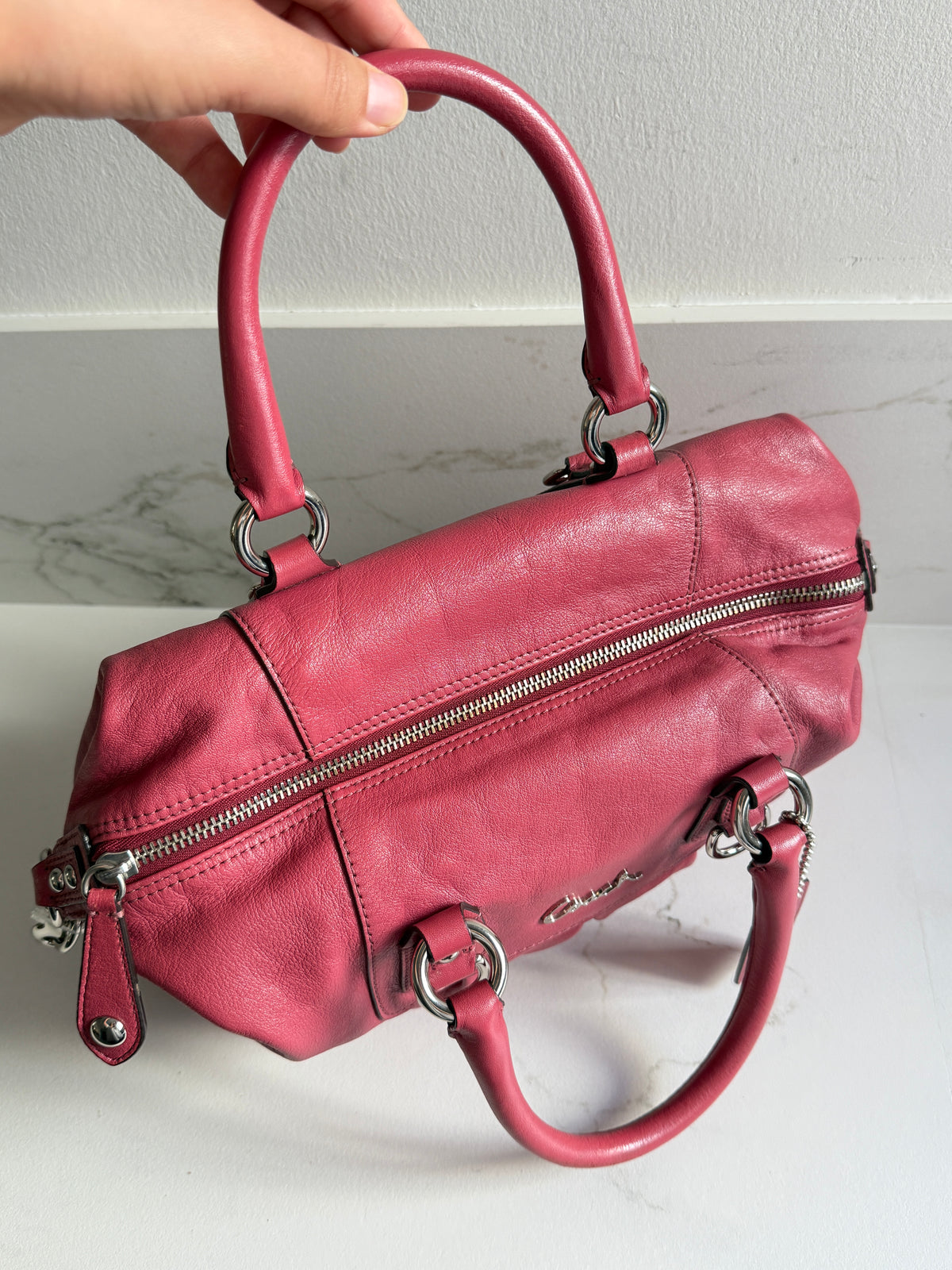 Super Rare Coach Ashley Leather Satchel