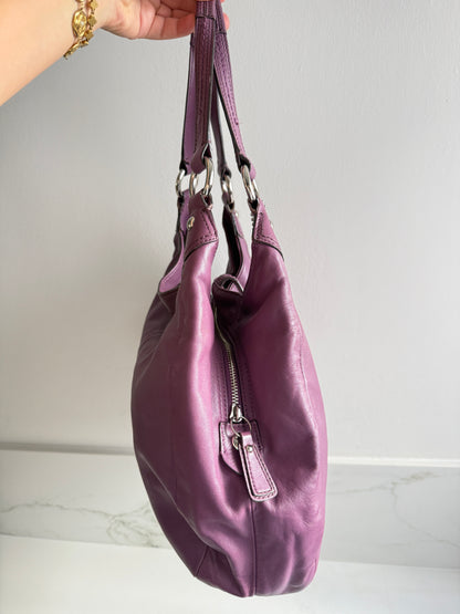 Super Rare Coach Lynn Soho Leather Shoulder Bag, Large