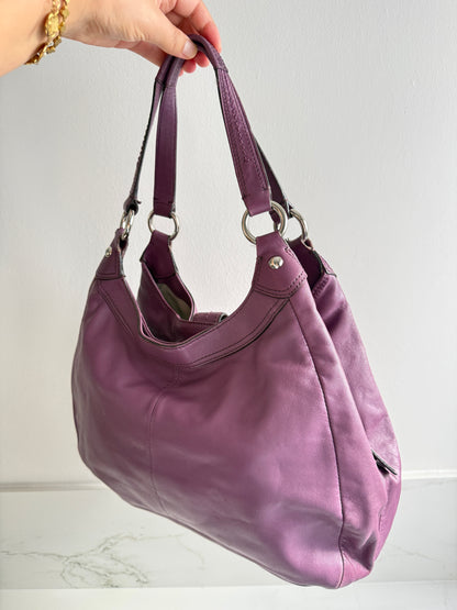 Super Rare Coach Lynn Soho Leather Shoulder Bag, Large