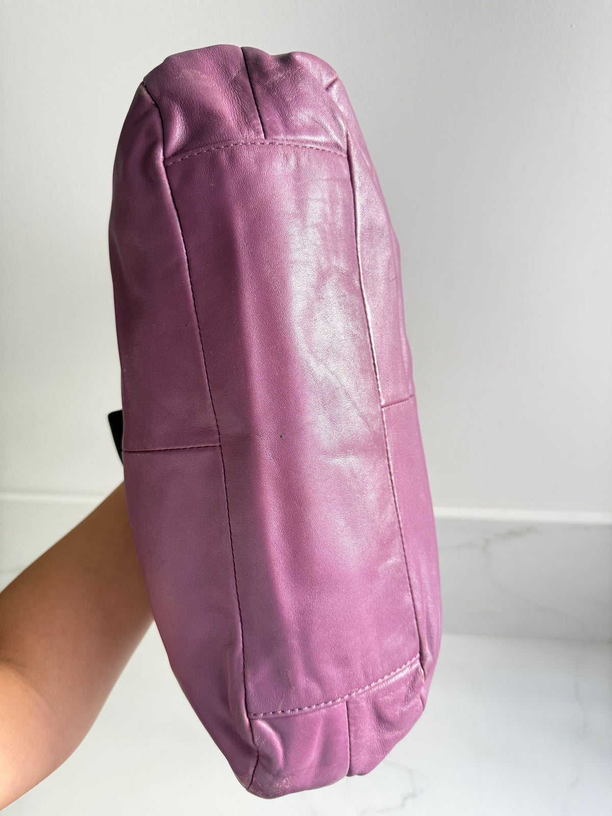 Super Rare Coach Lynn Soho Leather Shoulder Bag, Large