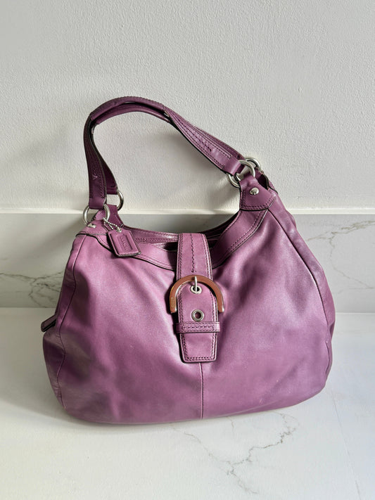 Coach Lynn Soho Leather Shoulder Bag, Large