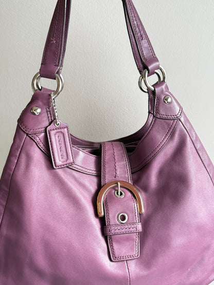 Super Rare Coach Lynn Soho Leather Shoulder Bag, Large
