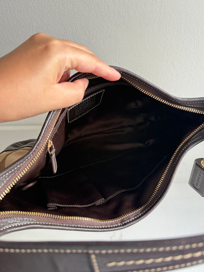 Coach Ergo Signature Shoulder Bag