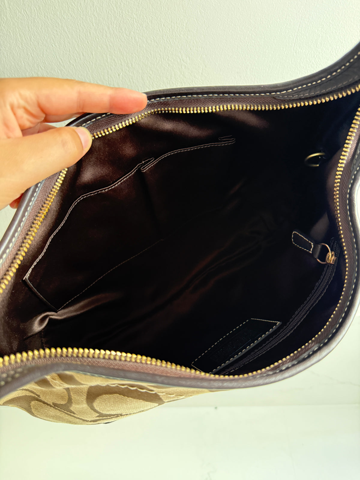 Coach Ergo Signature Shoulder Bag