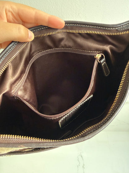 Coach Ergo Signature Shoulder Bag