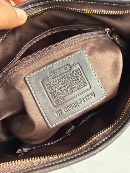 Coach Ergo Signature Shoulder Bag