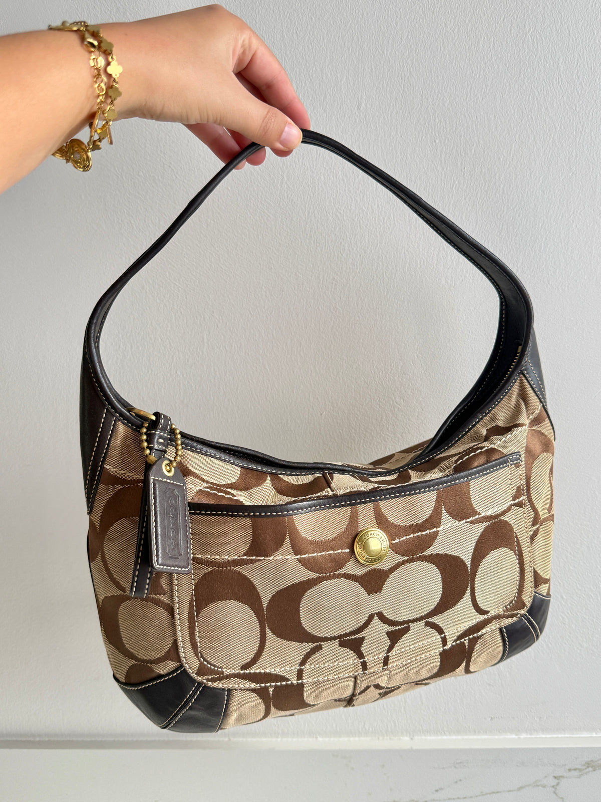 Coach Ergo Signature Shoulder Bag