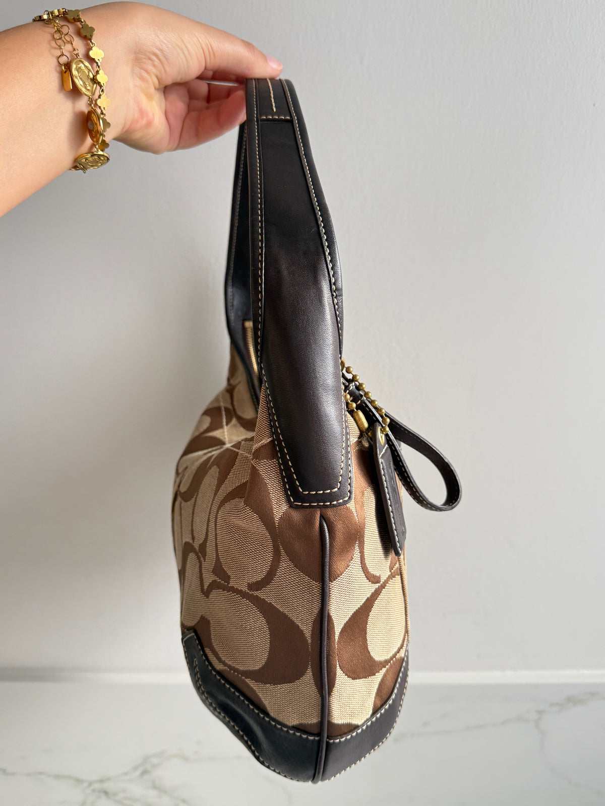 Coach Ergo Signature Shoulder Bag