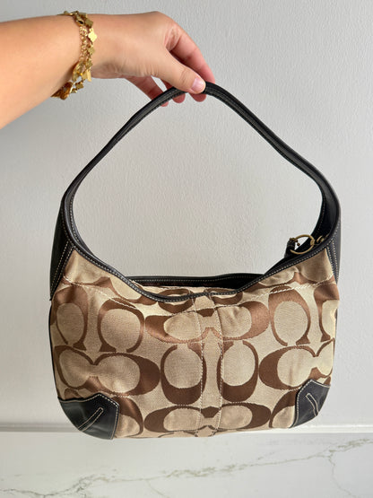 Coach Ergo Signature Shoulder Bag