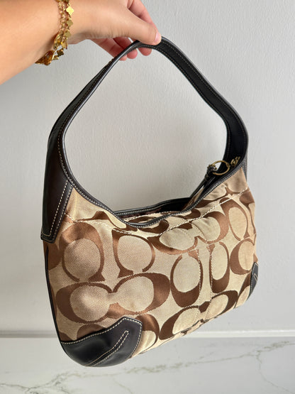 Coach Ergo Signature Shoulder Bag