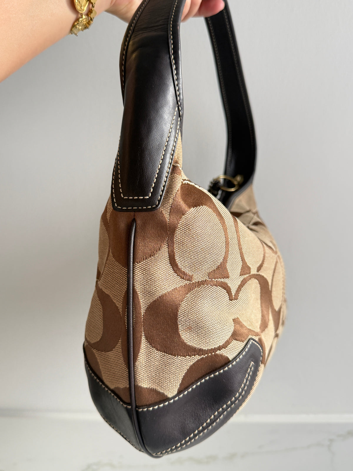 Coach Ergo Signature Shoulder Bag