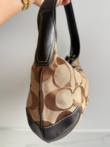 Coach Ergo Signature Shoulder Bag