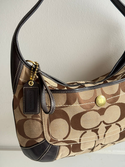 Coach Ergo Signature Shoulder Bag