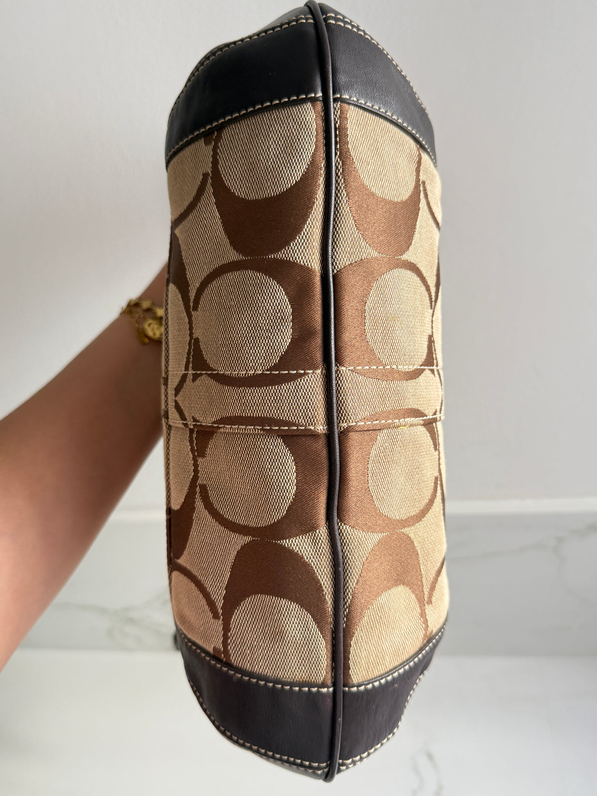 Coach Ergo Signature Shoulder Bag