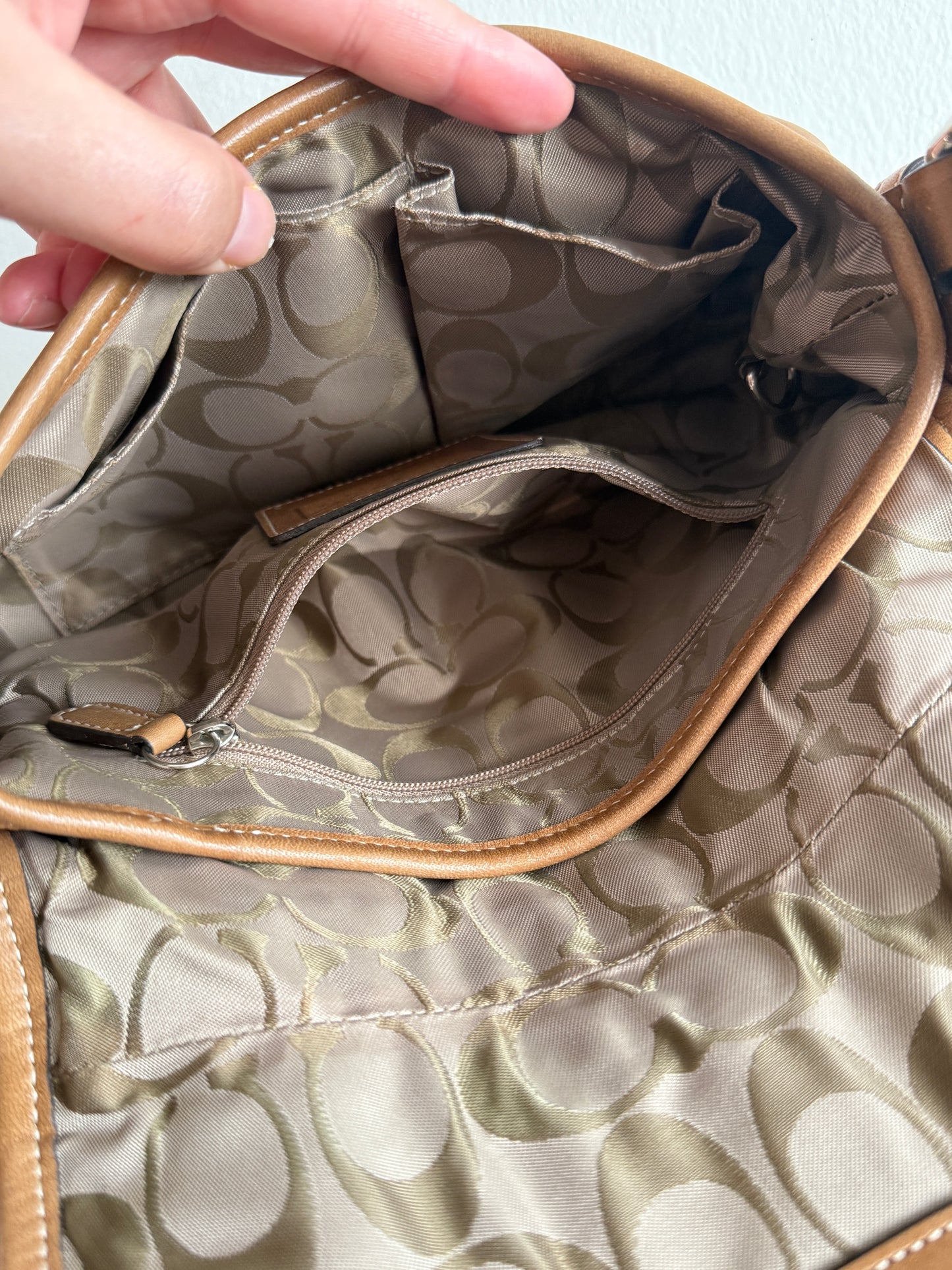 Rare Coach Soho Leather Shoulder Bag