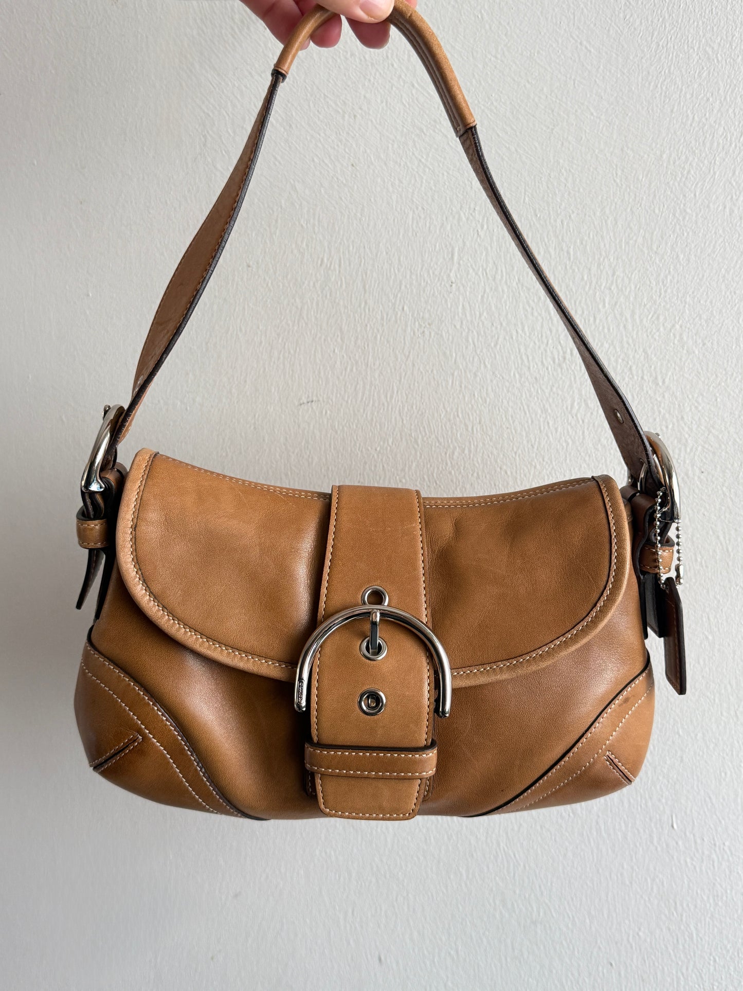 Rare Coach Soho Leather Shoulder Bag
