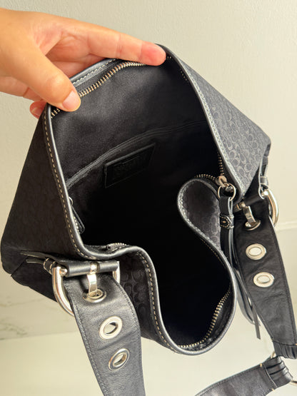 Rare Coach Soho Signature Shoulder Bag, M-L