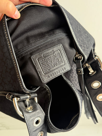 Rare Coach Soho Signature Shoulder Bag, M-L