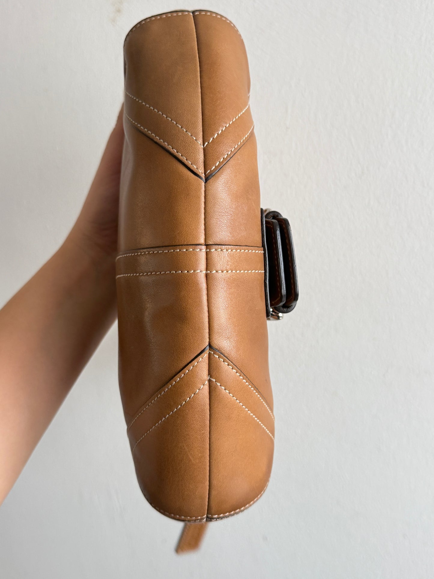 Rare Coach Soho Leather Shoulder Bag