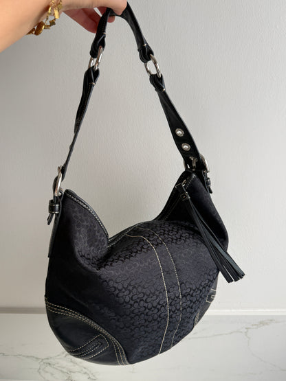 Rare Coach Soho Signature Shoulder Bag, M-L