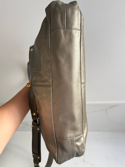 Rare Coach Ashley Leather Carryall Shoulder Bag