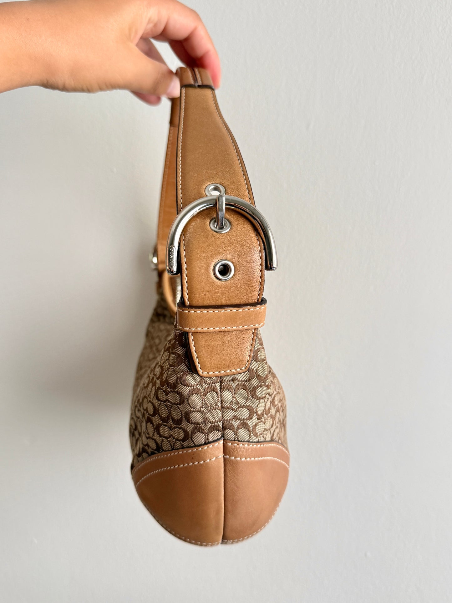 Coach Soho Signature Mini Bag