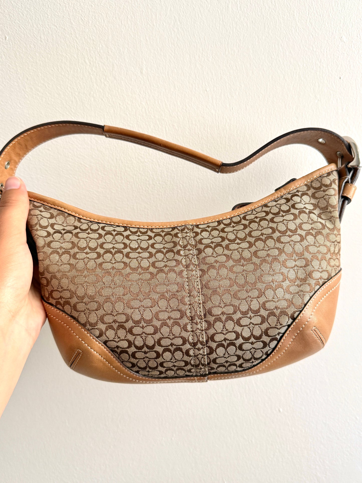 Coach Soho Signature Mini Bag