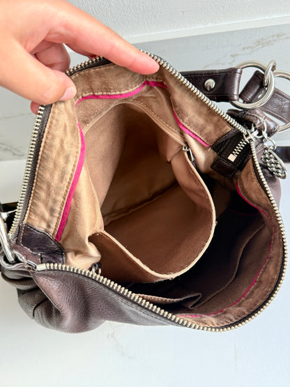 Super Rare Coach Ali Hobo Leather Shoulder Bag