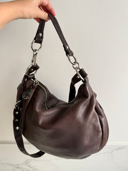 Super Rare Coach Ali Hobo Leather Shoulder Bag