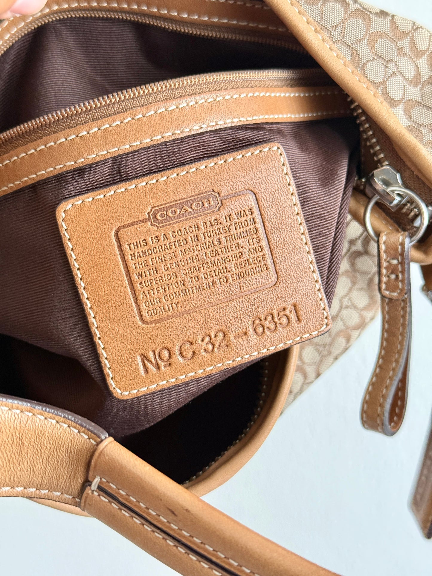 Coach Soho Signature Mini Bag