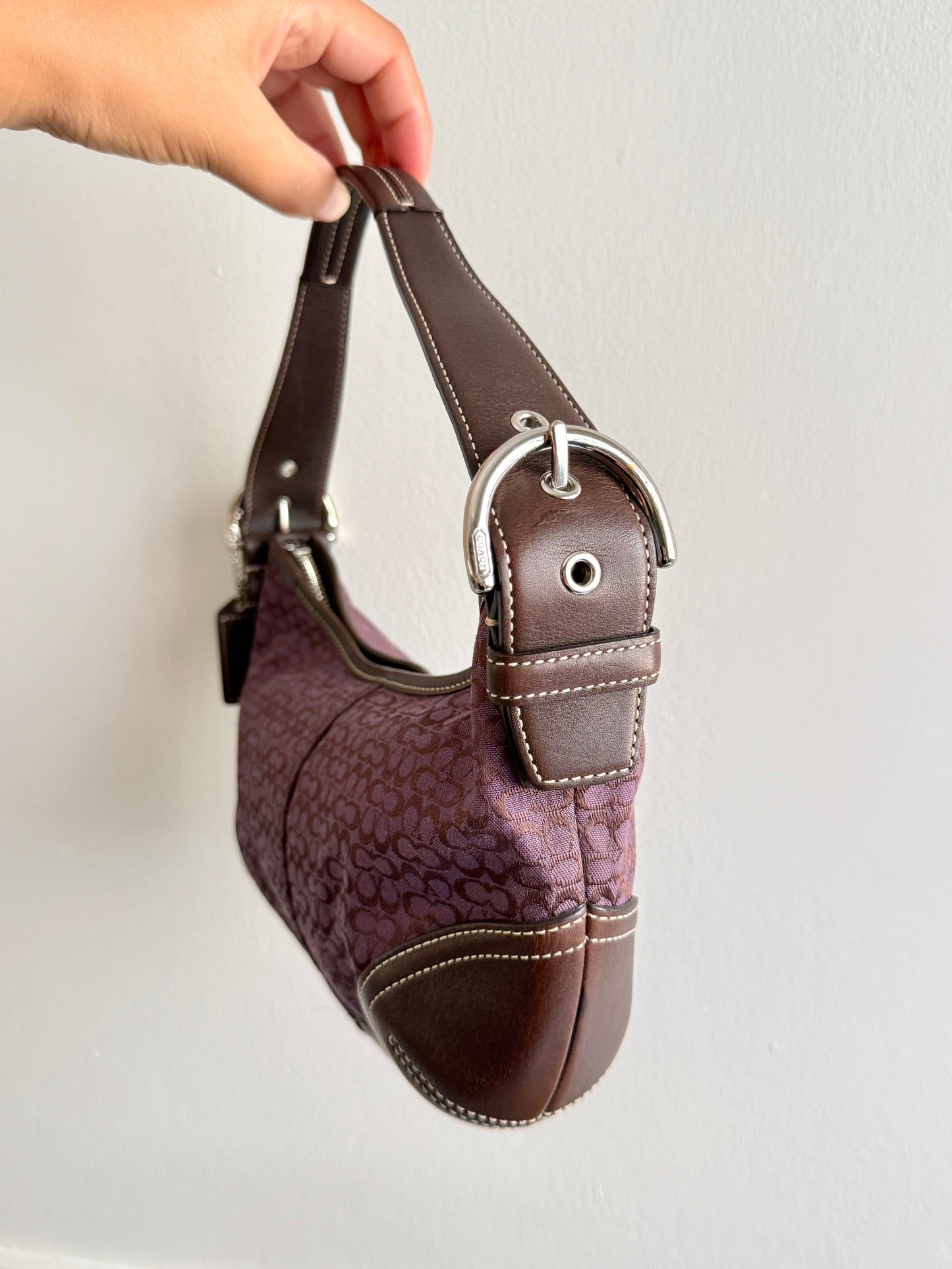 Super Rare Coach Soho Signature Mini Bag