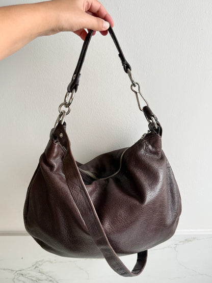 Super Rare Coach Ali Hobo Leather Shoulder Bag