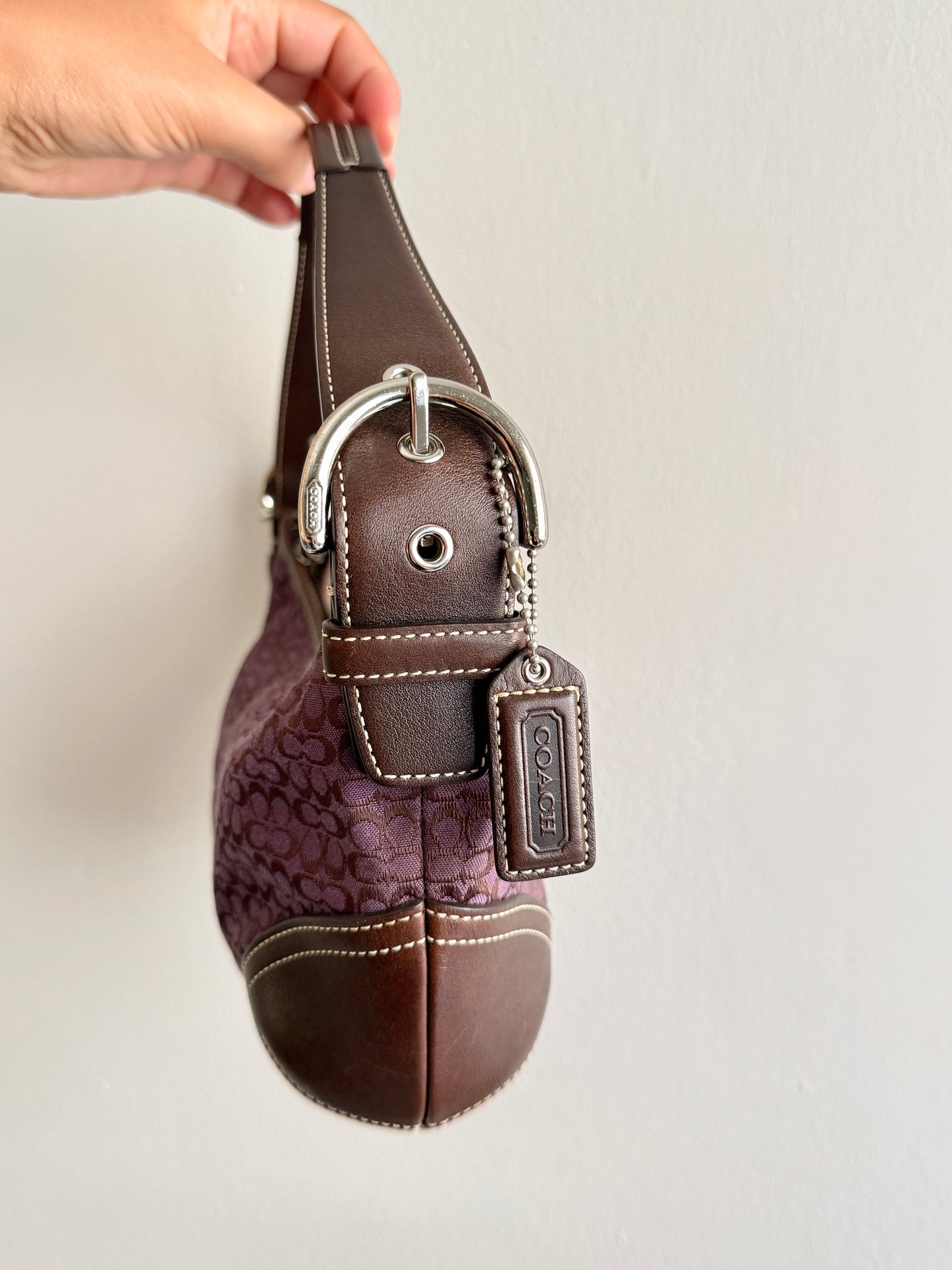 Super Rare Coach Soho Signature Mini Bag