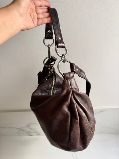 Super Rare Coach Ali Hobo Leather Shoulder Bag