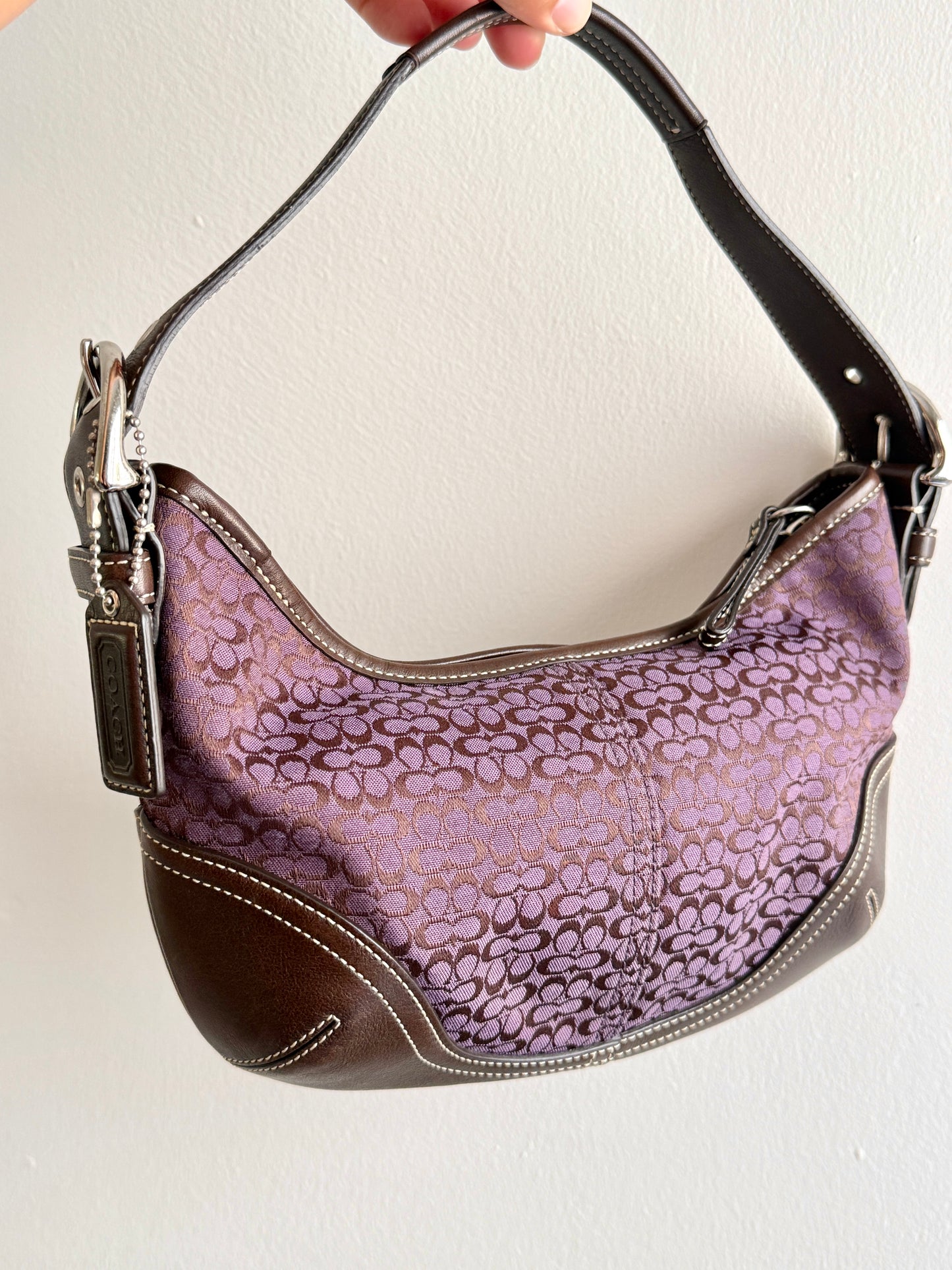 Super Rare Coach Soho Signature Mini Bag
