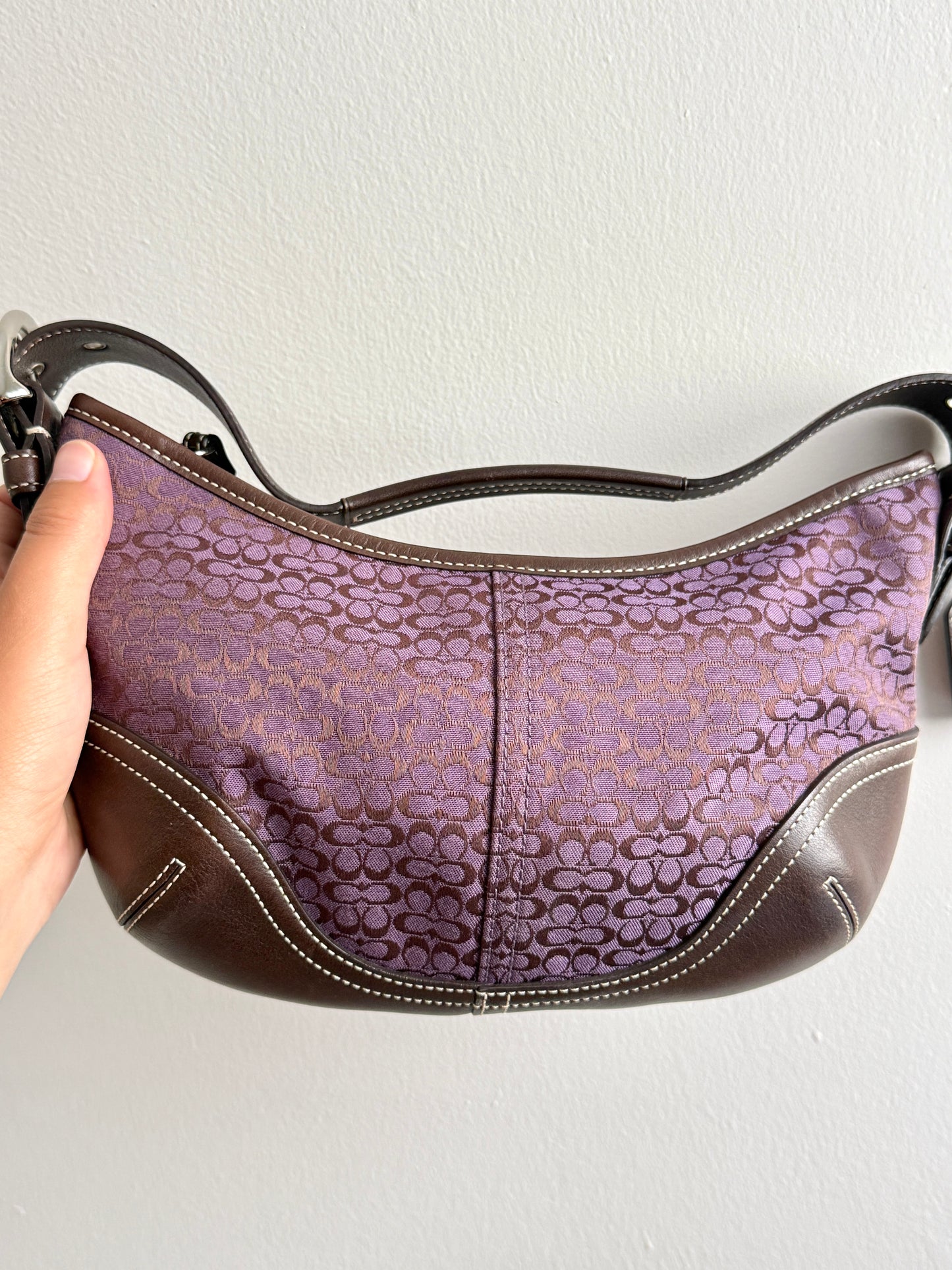 Super Rare Coach Soho Signature Mini Bag