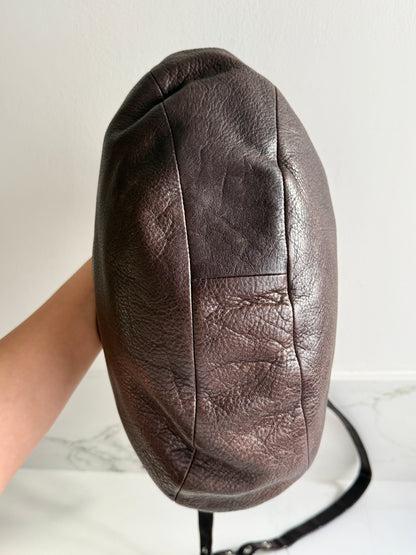 Super Rare Coach Ali Hobo Leather Shoulder Bag