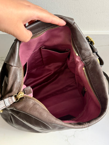 Coach Madison Isabelle Leather Shoulder Bag
