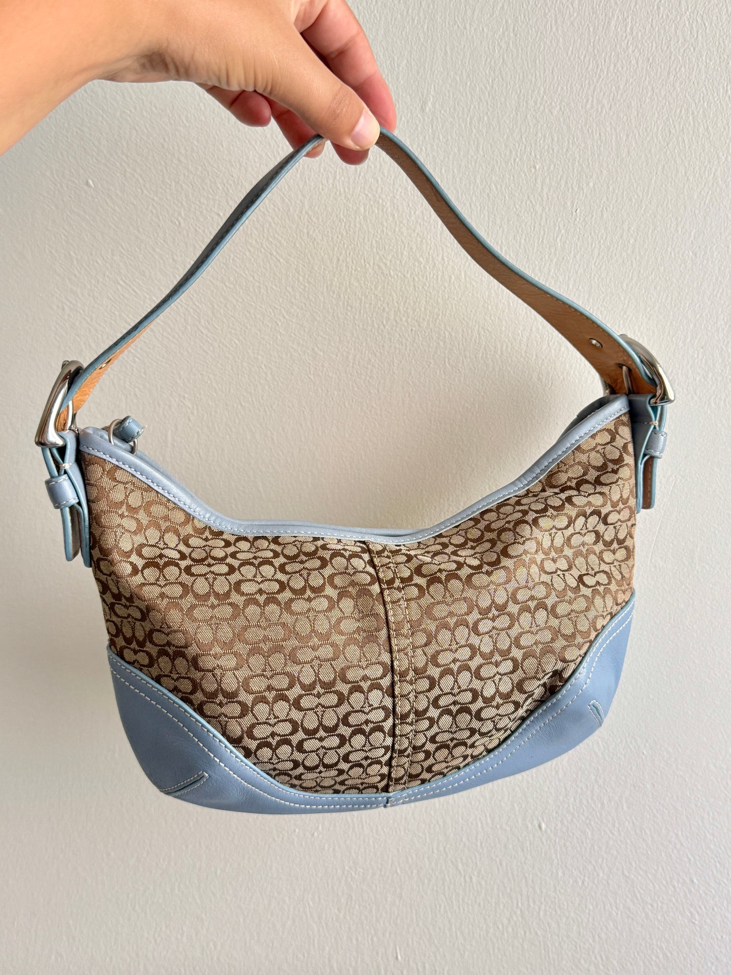 Super Rare Coach Soho Signature Mini Bag