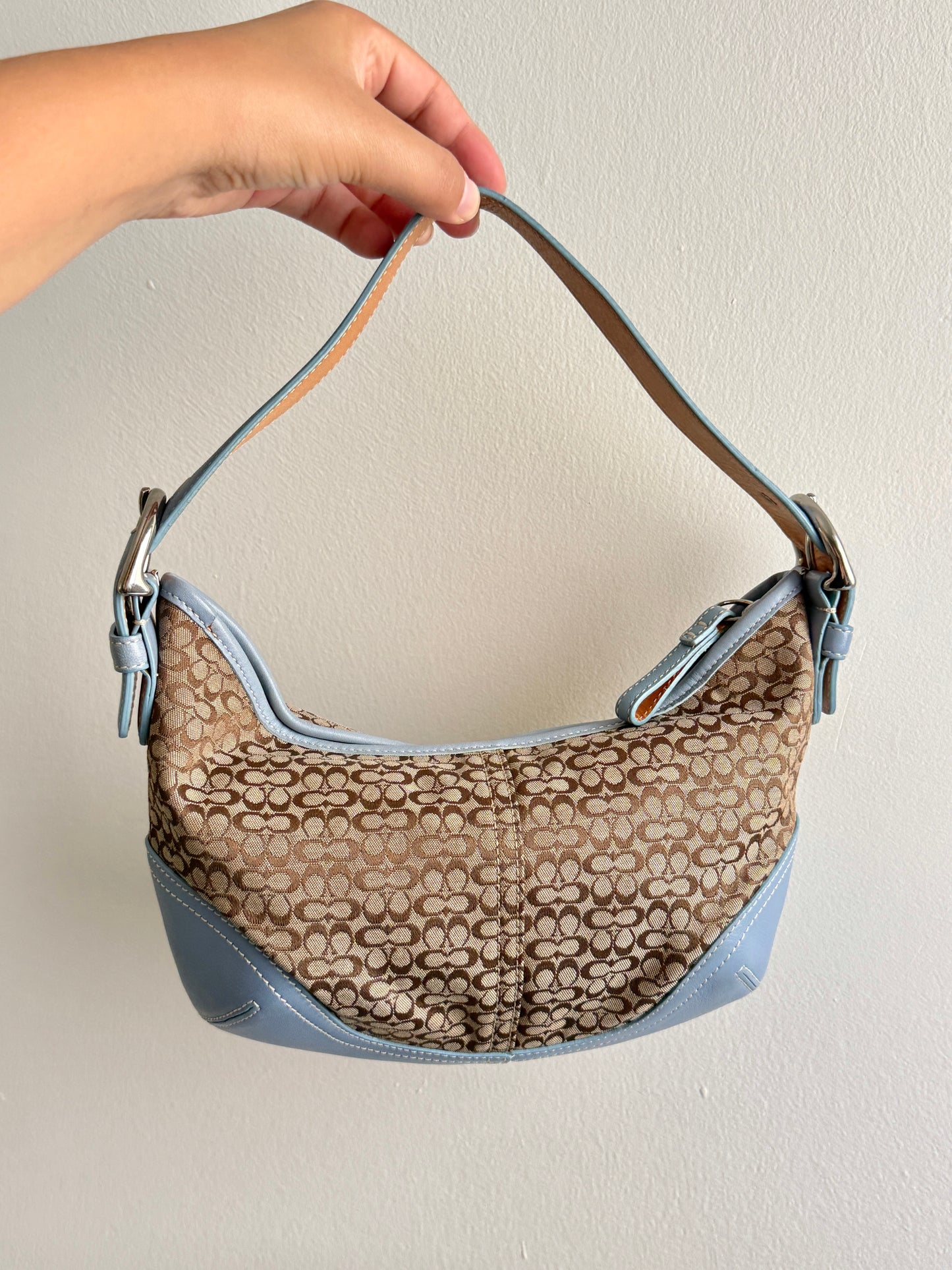 Super Rare Coach Soho Signature Mini Bag