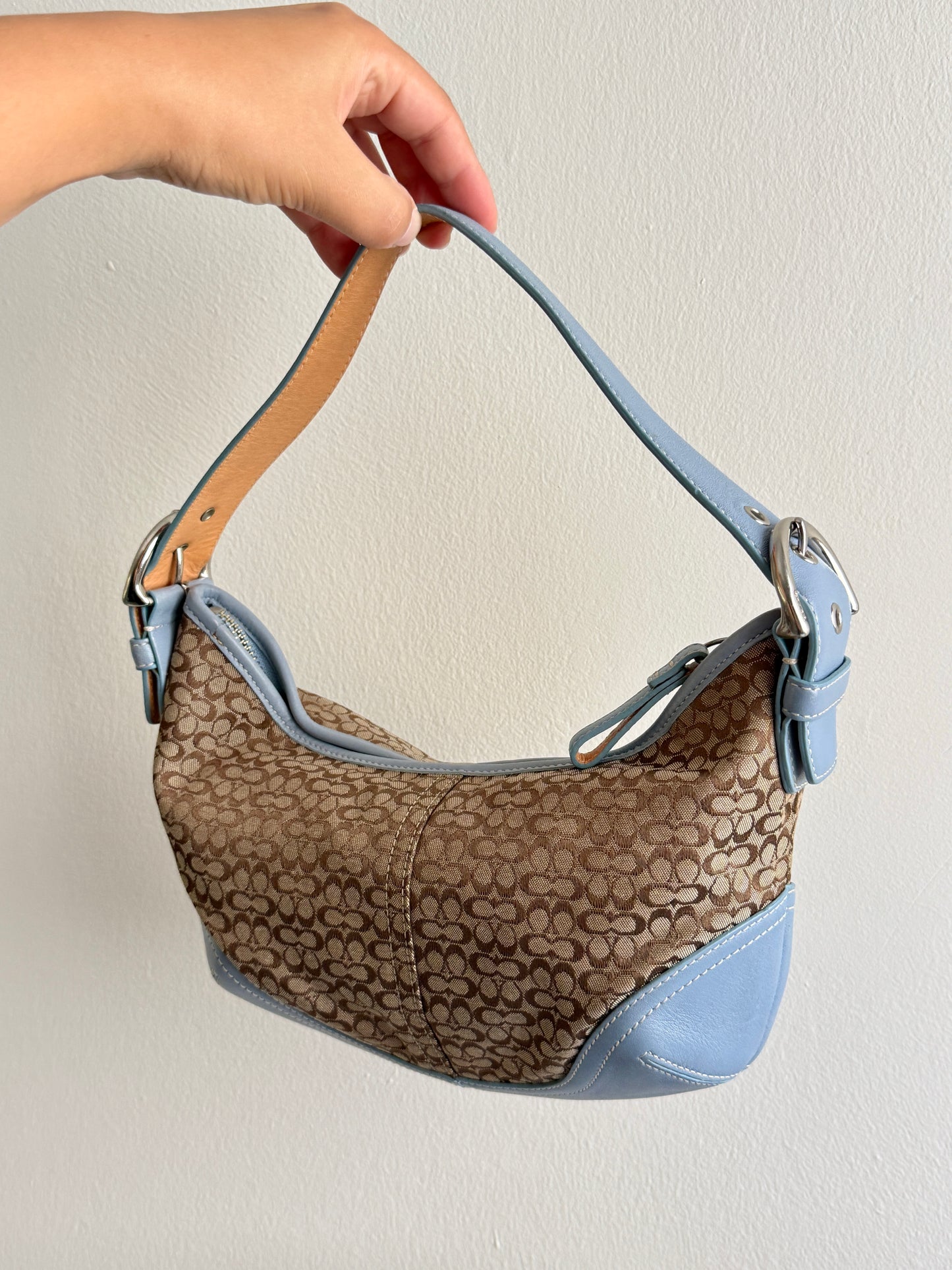 Super Rare Coach Soho Signature Mini Bag