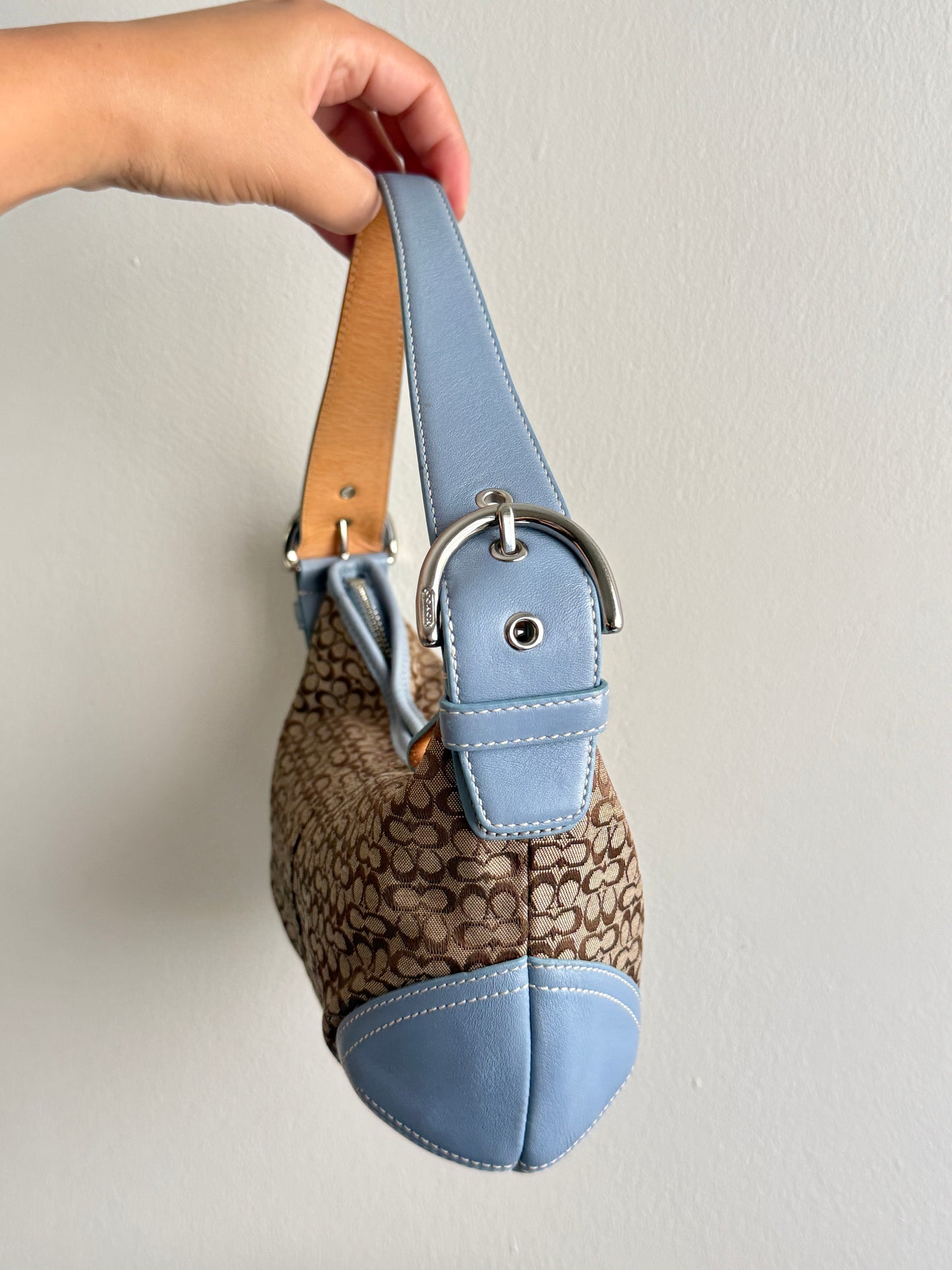 Super Rare Coach Soho Signature Mini Bag
