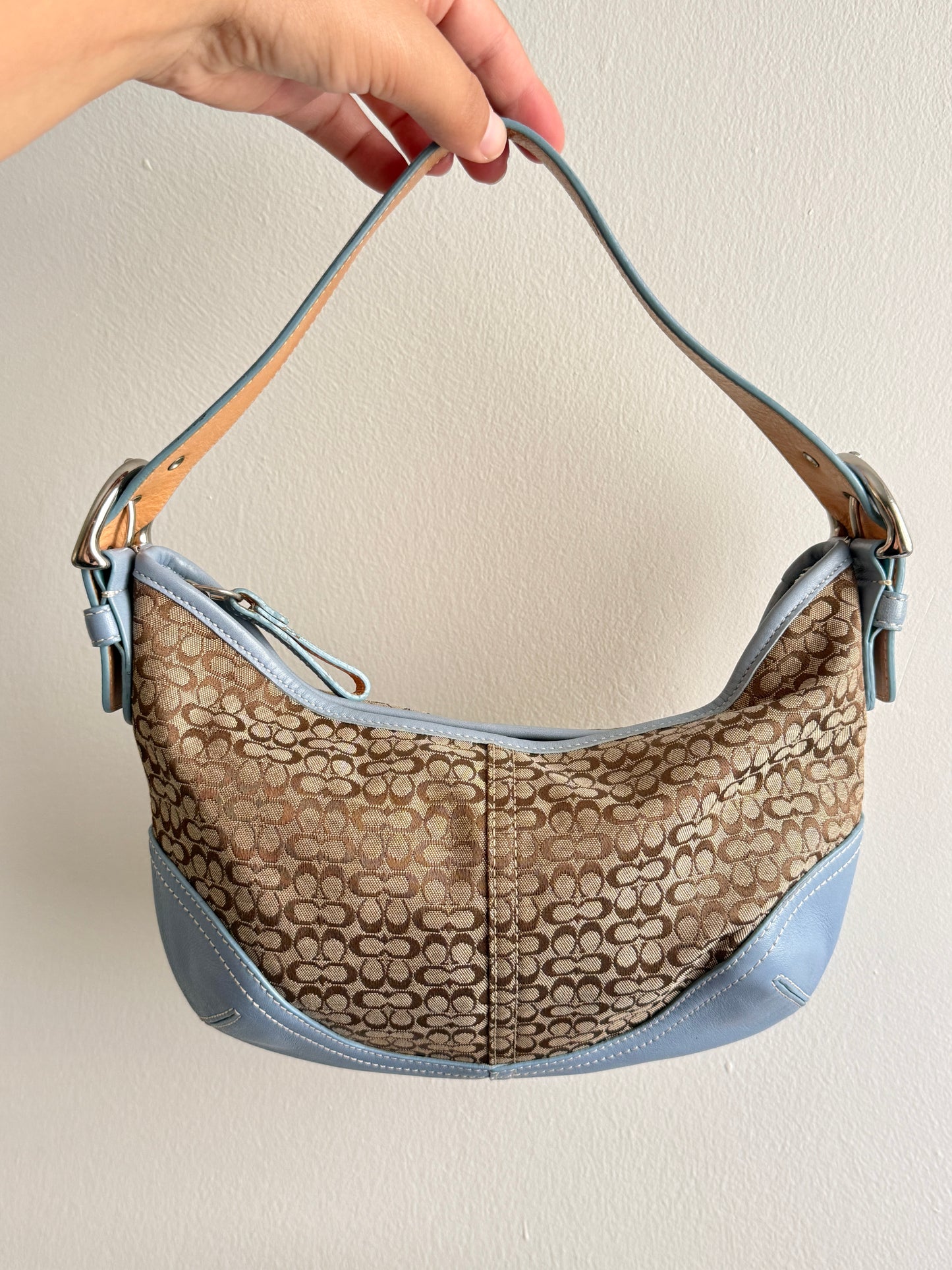Super Rare Coach Soho Signature Mini Bag