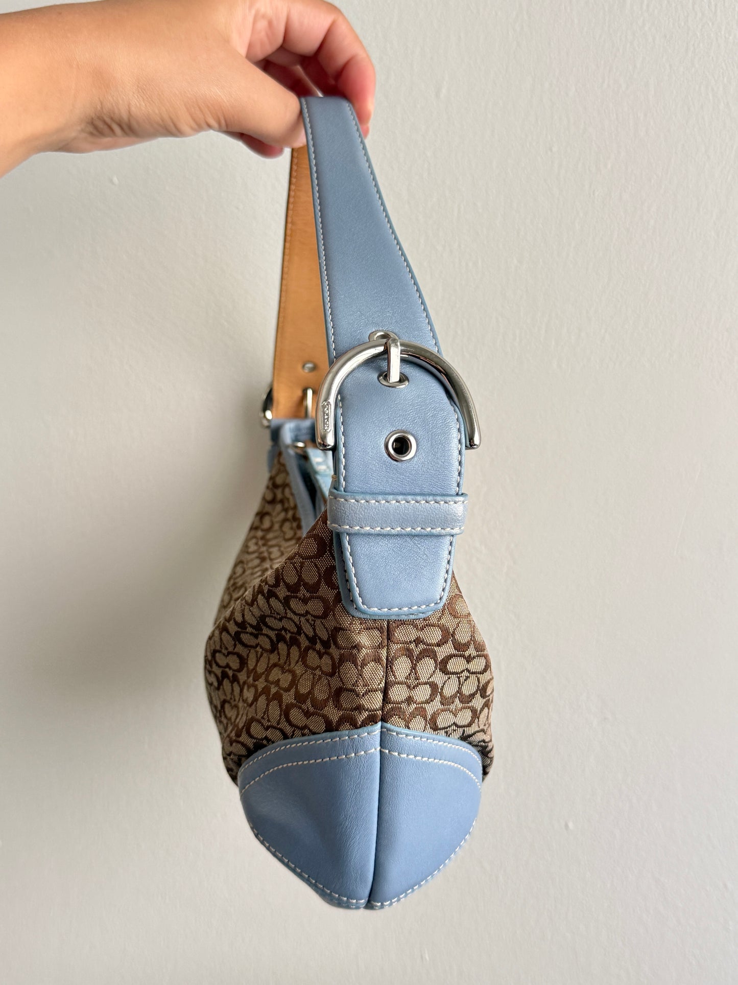Super Rare Coach Soho Signature Mini Bag